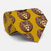 Lion Stropdas (Opgerold)