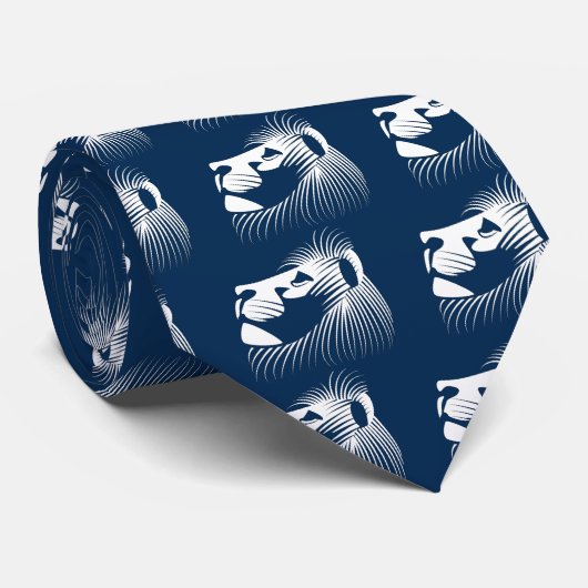 Lion Stropdas (Opgerold)