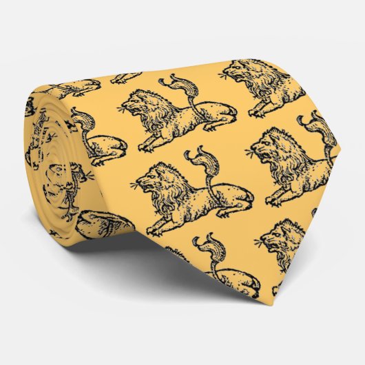 Lion Stropdas (Opgerold)