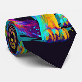 Lion-Stropdas Stropdas (Opgerold)