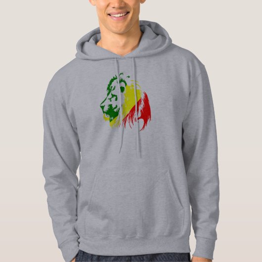LION STYLE Jamaican Hoodie (Voorkant)