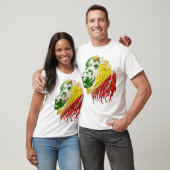 LION STYLE JAMAICAN KING T-SHIRT (Unisex)