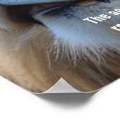 Lion Success Quote Inspirerend Poster (Hoek)