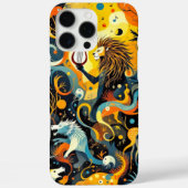 Lion Sun Case-Mate iPhone Case (Achterkant)