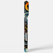 Lion Sun Case-Mate iPhone Case (Achterkant / Rechts)
