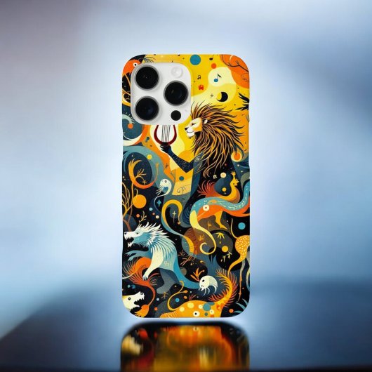 Lion Sun Case-Mate iPhone Case