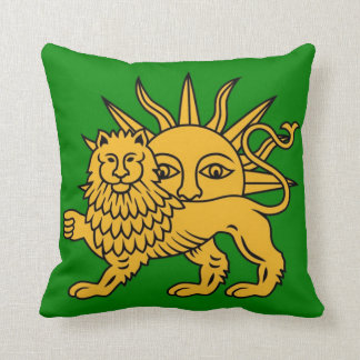 Lion & Sun Kussen