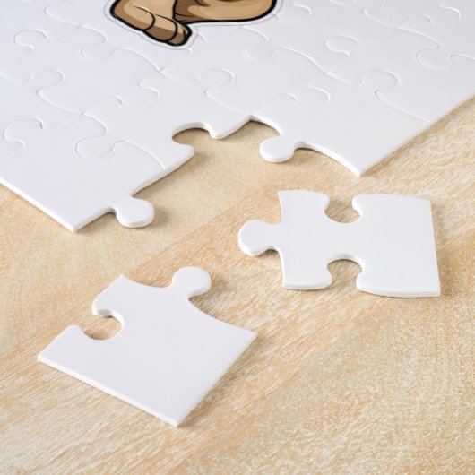 Lion Sunbril Legpuzzel (Zijkant)