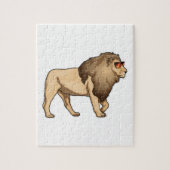Lion Sunbril Legpuzzel (Verticaal)