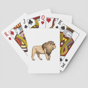 Lion Sunbril Pokerkaarten