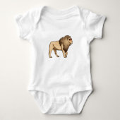 Lion Sunbril Romper (Voorkant)