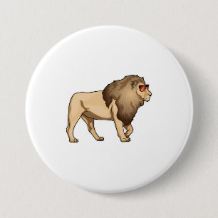 Lion Sunbril Ronde Button 7,6 Cm