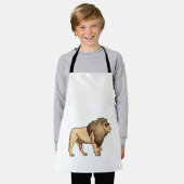 Lion Sunbril Schort (Gedragen)