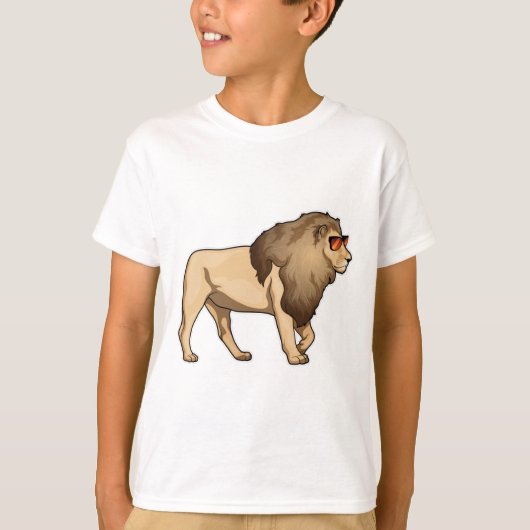 Lion Sunbril T-shirt (Voorkant)