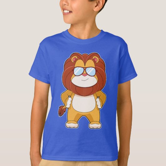 Lion Sunbril T-shirt (Voorkant)