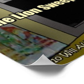 Lion Sweeps Tonight Funny Posters van de Londense  (Hoek)