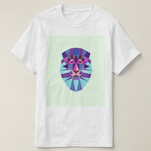 Lion T-shirt (Design voorkant)