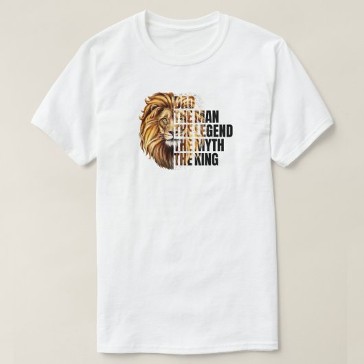 Lion T-Shirt (Design voorkant)