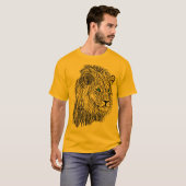 Lion t-shirt (Voorkant volledig)