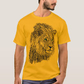 Lion t-shirt (Voorkant)