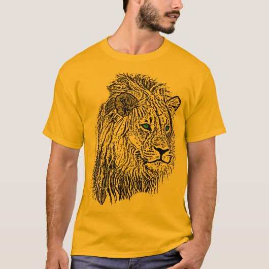 Lion t-shirt (Voorkant)