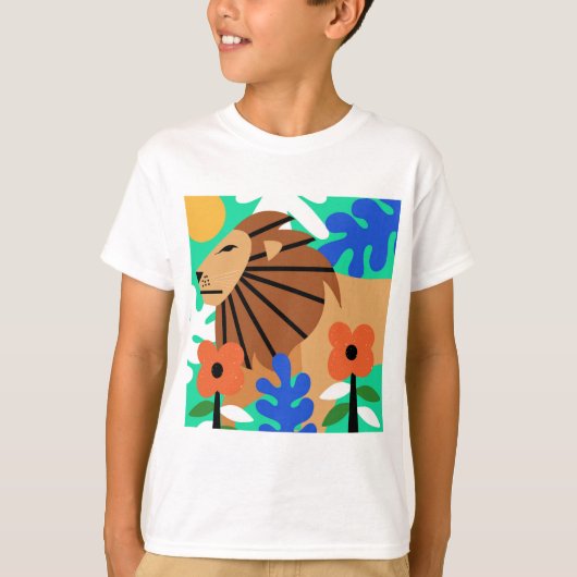 Lion T-shirt (Voorkant)