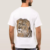 Lion T-shirt (Achterkant)