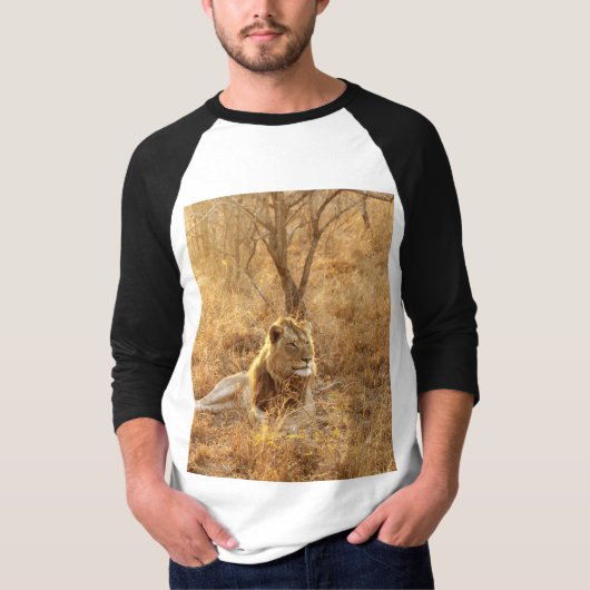 Lion T-shirt (Voorkant)