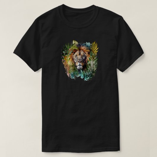 Lion T-Shirt (Design voorkant)