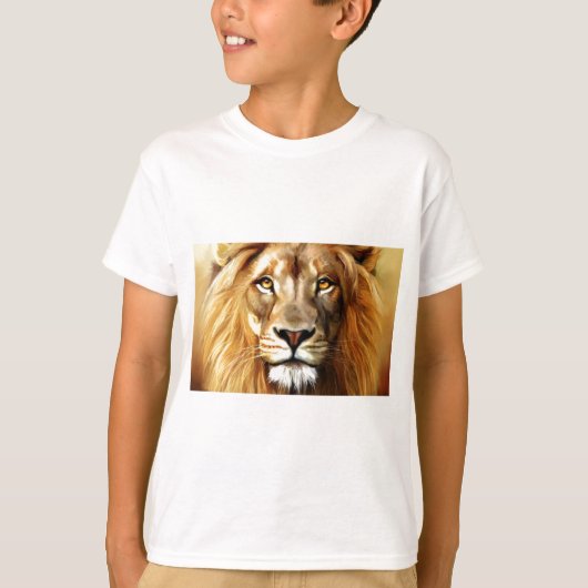 Lion T-shirt (Voorkant)