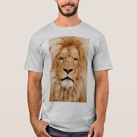 Lion T-shirt (Voorkant)