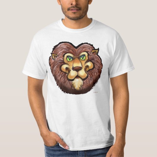 Lion T-shirt (Voorkant)