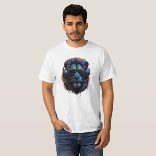 Lion T-Shirt (Voorkant volledig)