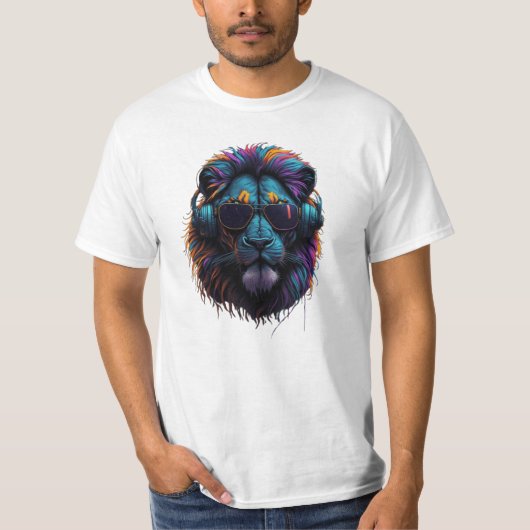 Lion T-Shirt (Voorkant)