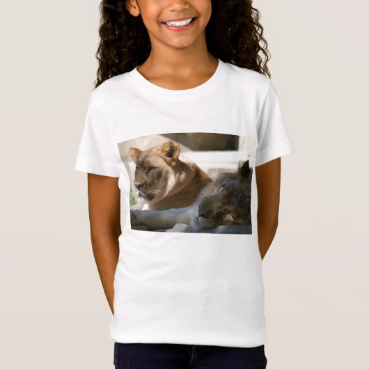 Lion T-shirt (Voorkant)