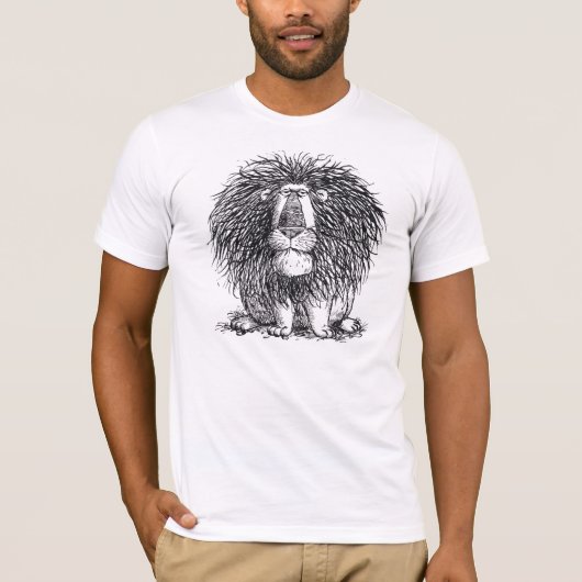 Lion T-shirt (Voorkant)