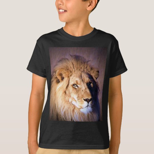 Lion T-shirt (Voorkant)