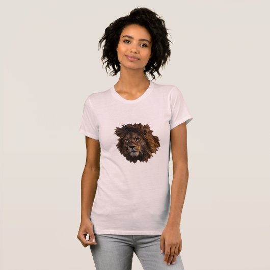 Lion T-shirt (Voorkant volledig)