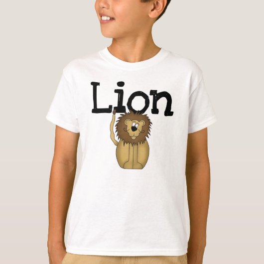Lion T-shirt (Voorkant)