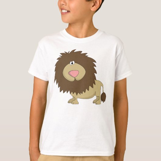 Lion T-shirt (Voorkant)