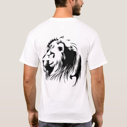 Lion t-shirt (Achterkant)