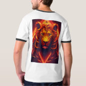 Lion T shirt (Achterkant)