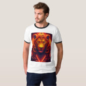 Lion T shirt (Voorkant volledig)