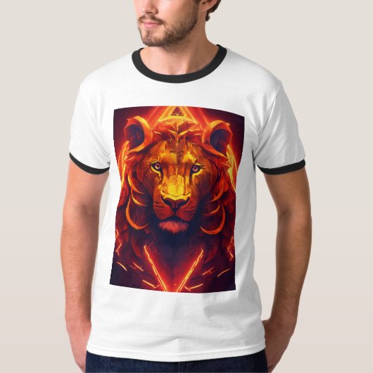 Lion T shirt (Voorkant)