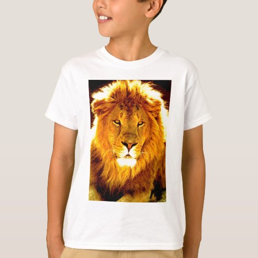 Lion T-shirt (Voorkant)