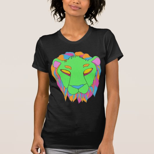 Lion T-shirt (Voorkant)