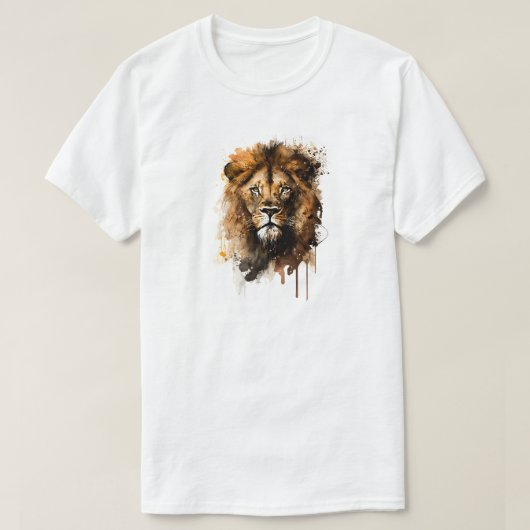 Lion T-Shirt (Design voorkant)