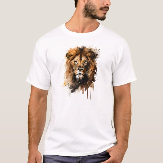 Lion T-Shirt (Voorkant)