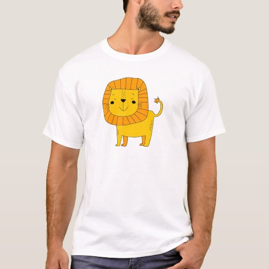Lion T-shirt (Voorkant)