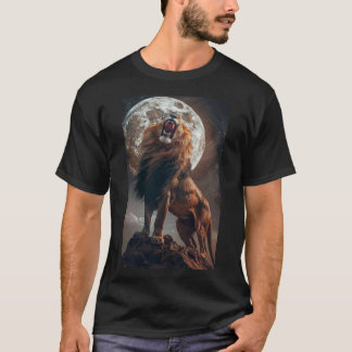 lion t-shirt